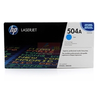 HP CE251A / 504A Cyan - Originální toner