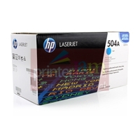 HP CE251A / 504A Cyan - Originální toner