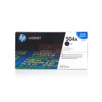 HP CE250A / 504A Black - Originální toner