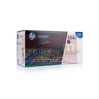 HP CE250A / 504A Black - Originální toner