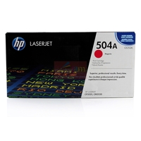 HP CE253A / 504A Magenta - Originállní toner