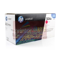 HP CE253A / 504A Magenta - Originállní toner