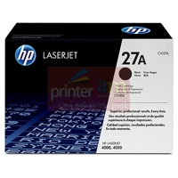 HP 27A , HP C4127A - Originální toner