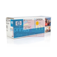 HP C9702A / 121A - Originální toner