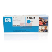 HP C9701A / 121A - Originální toner