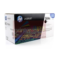 HP CE250X / 504X Black - Originální toner