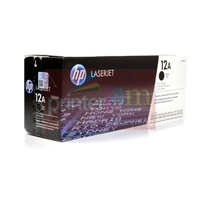 HP 12A, HP Q2612A Black- Originální toner