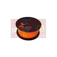 3DW - ABS filament 1,75mm oranžová, 1kg, tisk 220-250°C