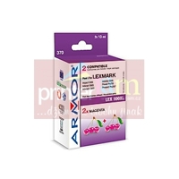 ink-jet pro Lexmark S305/905 magenta, kom. s 100XLM, 2x11ml