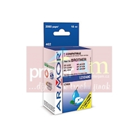 KONEC ink Brother MFC-J6910 cyan,18ml, kom. s LC1240/1280C