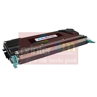 laser toner lexmark C522, 524 černá,4.000 str.kom. s C5220KS