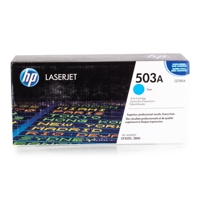 HP Q7581A cyan - Originální toner