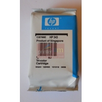 HP 343 / C8766E CMY - originální náplň