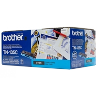 Brother TN-135C Cyan - originální toner (bulk)