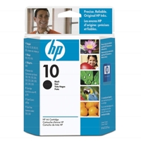 HP C4844A / 10 Black - Originální náplň
