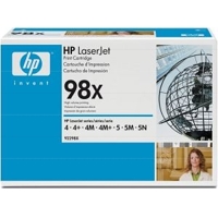 HP 98X, HP 92298X - Originální toner