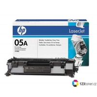 HP 05A , HP CE505A - originální toner (bulk)