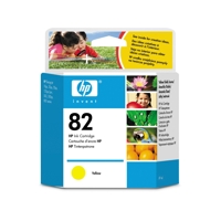 HP C4913A / 82 yellow - Originální náplň