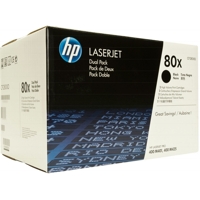 HP 80X, HP CF280X Black - originální toner