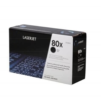 HP 80X, HP CF280X Black - originální toner