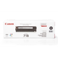 Canon CRG-718 Black, 2662B002 - originální toner