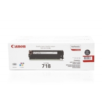 Canon CRG-718BK Twin Pack, 2662B005 - originální