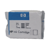 HP C4844A / 10 Black - Originální náplň - BULK