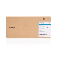 Originální inkoust Canon PFI-706C (6682B001), azurový, 700 ml