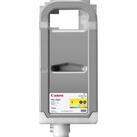 Canon PFI-706Y žlutá, 700 ml