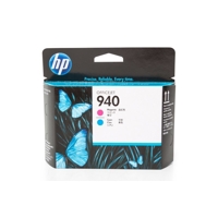 HP C4901A, No.940 cyan/magenta - originální tisková hlava