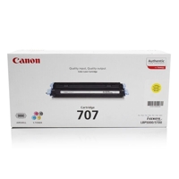 Canon CRG707Y / 9421A004 - Originální toner