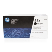 HP 53XD , HP Q7553XD - Originální dual pack