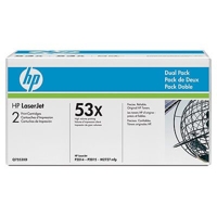 HP 53XD , HP Q7553XD - Originální dual pack