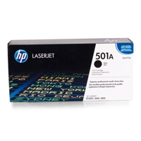 HP Q6470A / 501A black - Originální toner (bulk)