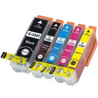 Epson Multipack T3357/C13T33574011, 33XL - alternativní 5ks