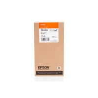 Epson T653A orange - originální náplň