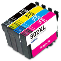 Epson Multipack T02W6/C13T02W64010, 502XL - alternativní 4ks