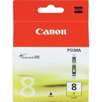 Canon CLI-8Y / 0623B001 - originální náplň