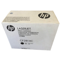 HP 81X , HP CF281X - originální toner