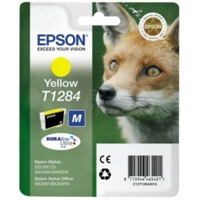 Epson cartridge T1284 žlutá - originální